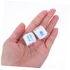 TOYANDONA 6pcs Acrylic Drinking Dice for Bachelorette Party Activity Easy to and Family Gatherings Unique Party Favor view 4
