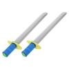 Happyyami 2pcs Foam Sword Plaything for Fencing Training Lightweight and Safe Sparring Props for Boys and Girls for Parties and Interactive Sports Activities view 1
