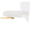 BESTonZON Airplane Flying Toys Paintable White Foam Glider Plane for Outdoor Fun Easy to Fly for Beginners Stylish Design for view 3