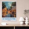 Jigsaw Puzzle 1000 Pieces for AdultsSt Augustine FloridaLarge Puzzle Game Artwork for Adults Teens38x26cm-CM98 view 2