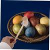 Garneck 8pcs Wooden Hammers for Easter Eggs Kitchen Meat Tenderizer Ergonomic Crab Hammer Educational Toy for Boy Girl Hand-Eye Coordination Development view 3