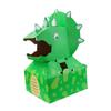 CHICAMPERA Diy Dinosaur Model Craft for Boy Girl Carton Assembly Plaything Educational Role-playing Toy Interactive Cardboard Dinosaur Engaging Activity for Boy Girl view 1