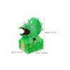 CHICAMPERA Diy Dinosaur Model Craft for Boy Girl Carton Assembly Plaything Educational Role-playing Toy Interactive Cardboard Dinosaur Engaging Activity for Boy Girl view 2