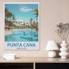Jigsaw Puzzle 1000 PiecesPunta Cana Dominican RepublicWood Children Toys Decompression Game75x50cm-CN98 view 2