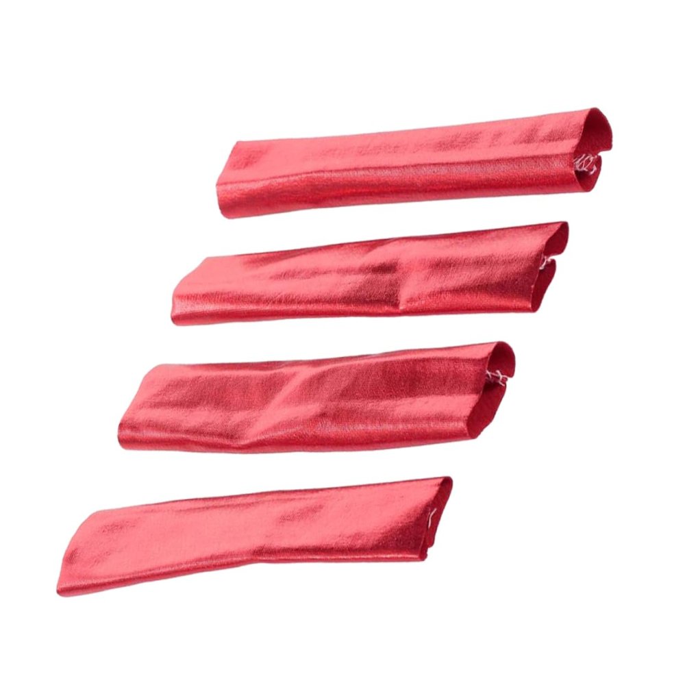 Kisangel 4pcs High Strength Rc Car Buggy Truck Parts Off Car Shocks Dustproof Sleeve