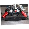 Kisangel 4pcs High Strength Rc Car Buggy Truck Parts Off Car Shocks Dustproof Sleeve view 2