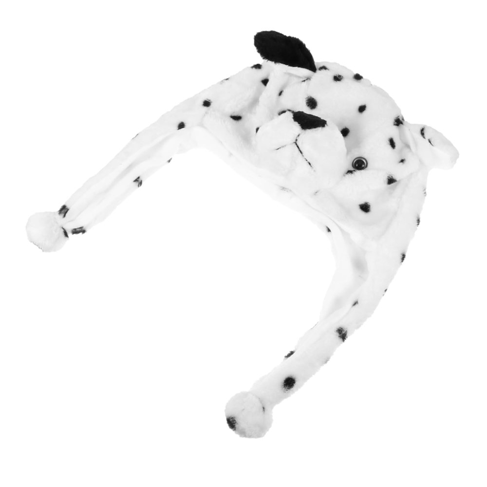 Cabilock 1pc Cartoon Plush Hat for Boys and Girls Cosplay Ear Warmer Cute Animal Design for Fun Toy Hat for Boy Girl for Dress-up and Outdoor Activities