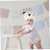 Cabilock 1pc Cartoon Plush Hat for Boys and Girls Cosplay Ear Warmer Cute Animal Design for Fun Toy Hat for Boy Girl for Dress-up and Outdoor Activities view 4