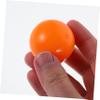 LABRIMP 25pcs Decorative Orbs Plastic Balls Hollow Design Replacement Bingo Balls for Fair Draws in School Company and Events view 4