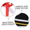 PRETYZOOM Graduation Gown and Cap Costume Outfit for Stuffed Animals Plush Bear Dress Up with Scarf Tassel Certificate for Graduation Parties and Celebrations view 3
