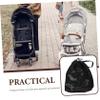 PERSELOSO Stroller Large Folding Stroller Transport Bag Design for Airplane Gate Check Storage Easy to Clean for Travel and from Elements view 3