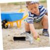Abaodam 2pcs Boys and Girls Simulation Hammers Small Hammer Toys for Toddlers Safe Tool Smooth Edges for Party and Play view 2