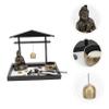 GLEAVI 1set Zen Sand Table Ornament Buddha Figure Decorative Landscape for Meditation and Relaxation for Adornment view 3