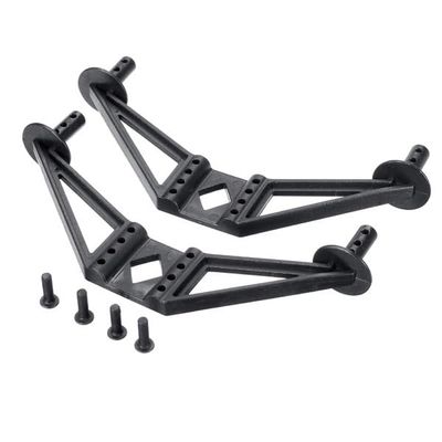 2Pcs Body Mount Bracket EA1016 for JLB Racing Cheetah 11101 1/10 Brushless RC Car Parts Accessories