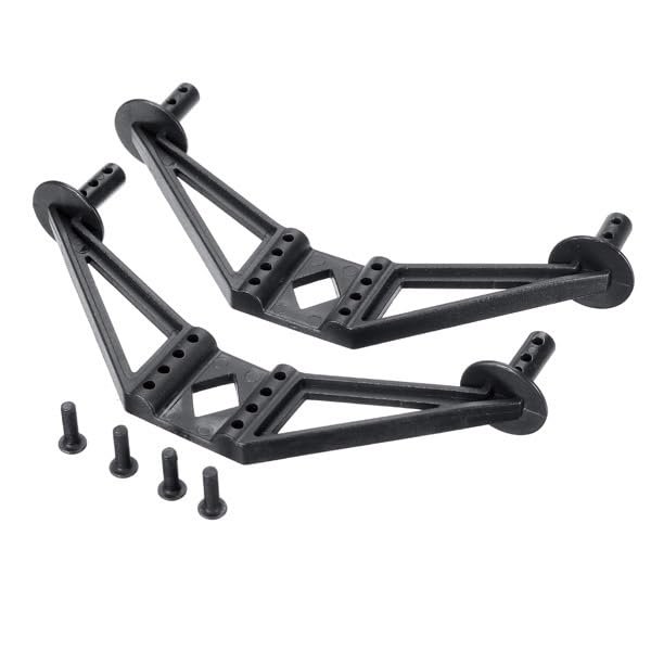 2Pcs Body Mount Bracket EA1016 for JLB Racing Cheetah 11101 1/10 Brushless RC Car Parts Accessories