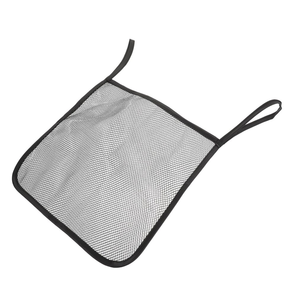 Abaodam 2pcs Breathable Storage Organizer Net for Strollers Multi-purpose Diaper Pouch and Bottle Bag Lightweight and Portable Design for Access