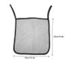 Abaodam 2pcs Breathable Storage Organizer Net for Strollers Multi-purpose Diaper Pouch and Bottle Bag Lightweight and Portable Design for Access view 2
