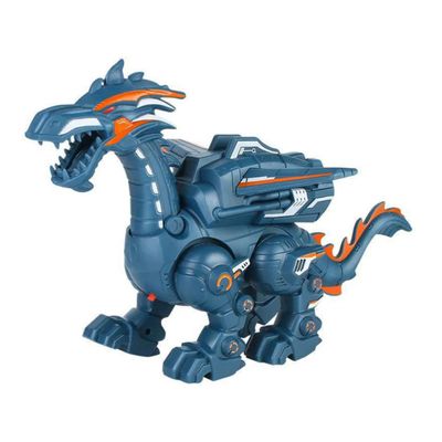 DECHOUS Little Dinosaur Toys Electric Dinosaur Photography Prop Boys and Girls Desktop Home Decoration