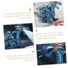 DECHOUS Little Dinosaur Toys Electric Dinosaur Photography Prop Boys and Girls Desktop Home Decoration view 2