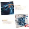 DECHOUS Little Dinosaur Toys Electric Dinosaur Photography Prop Boys and Girls Desktop Home Decoration view 4