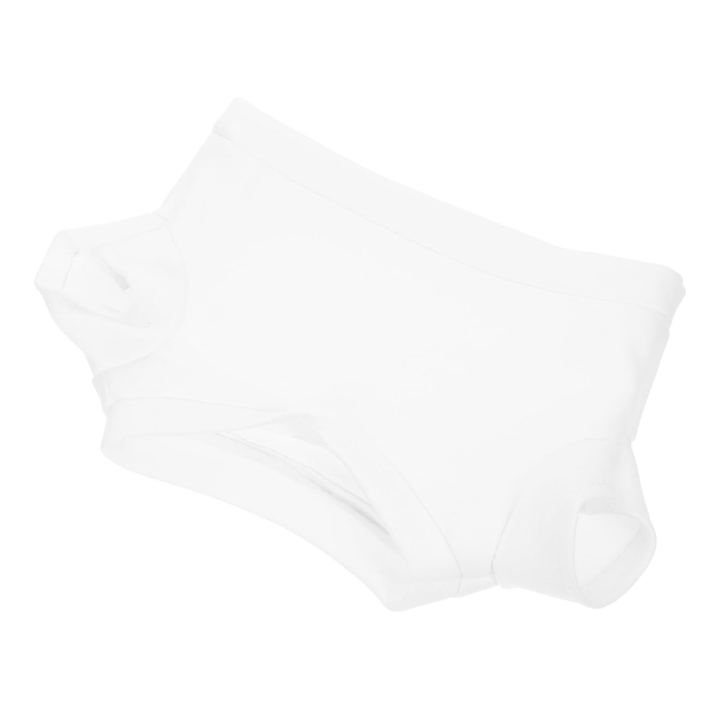 ibasenice Sublimation Blank Bear Clothes Soft Hoodie for Plush Toys DIY Outfit for Boys and Girls Easy to Clean Fun Family Project