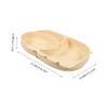 DECHOUS Fall Suction Cup Dinner Plate Silicone Boys and Girls Plate Lids Boy Girl Bowls for Year view 2
