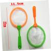 Kisangel 10pcs Boys and Girls Net Bag Toys Fishing Nets for Boys and Girls Random Color view 2