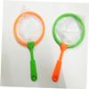 Kisangel 10pcs Boys and Girls Net Bag Toys Fishing Nets for Boys and Girls Random Color view 3