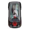 Kids Racing Car Handheld Game Machine Simulation Driving Adventure Steering Wheel Control Interactive Play Dual Player Mode Compact Lightweight Design for Children Family Fun view 4