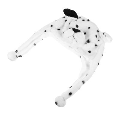 Alipis 1pc Plush Cartoon Hat for Boys and Girls Ear Warmer Cosplay Accessory Cute Animal Design for Dress-up and Photography for Birthday