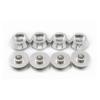 8Pcs Metal Connecting Rod Screw Gasket Shim Washer Rest for WPL C14 C24 C34 C44 MN D90 D91 D99S RC Car(Blue) view 2