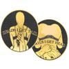 2025 2PCS Elevate Your Fun with the Heads I Get Tail Coin  The Premier Funny Challenge Coin for Unforgettable Game Nights, Party Icebreakers, and Whimsical Decisions! Complete Your Collection with the Matching Tails I Get Head Coin. view 1