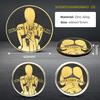 2025 2PCS Elevate Your Fun with the Heads I Get Tail Coin  The Premier Funny Challenge Coin for Unforgettable Game Nights, Party Icebreakers, and Whimsical Decisions! Complete Your Collection with the Matching Tails I Get Head Coin. view 2