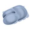 DECHOUS Adorable Silicone Boys and Girls Plate Toddler Dinnerware Feed Bowl Divided Plates for Boys and Girls view 1