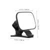 BELLIFFY Baby Rearview Mirror for Rear Mirror Universal Fit 360 Rotation Enhanced Observation view 2