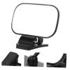 BELLIFFY Baby Rearview Mirror for Rear Mirror Universal Fit 360 Rotation Enhanced Observation view 3