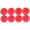 DECHOUS 8pcs Gyro Disk Toy Professional Burst Game Equipment Plastic for Boys and Girls Fun Gyro Game Accessories Red for Indoor and view 1