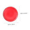 DECHOUS 8pcs Gyro Disk Toy Professional Burst Game Equipment Plastic for Boys and Girls Fun Gyro Game Accessories Red for Indoor and view 3