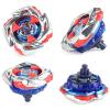 ASVEXKW Battling Set, Spinninning Top Burst Toy Combat Battling Game Set, Spinning & Launchers, Bey Stadium, Greats Birthday Gift for Boys, 5 Spinning Tops 2304-02 (02) view 2
