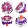 ASVEXKW Battling Set, Spinninning Top Burst Toy Combat Battling Game Set, Spinning & Launchers, Bey Stadium, Greats Birthday Gift for Boys, 5 Spinning Tops 2304-02 (02) view 3
