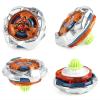 ASVEXKW Battling Set, Spinninning Top Burst Toy Combat Battling Game Set, Spinning & Launchers, Bey Stadium, Greats Birthday Gift for Boys, 5 Spinning Tops 2304-02 (02) view 4
