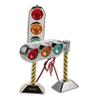MAGICLULU 2pcs Led Mini Traffic Light Decor Car Interior Decorative Lights Easy Install Led Traffic Signal Model view 1