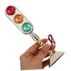 MAGICLULU 2pcs Led Mini Traffic Light Decor Car Interior Decorative Lights Easy Install Led Traffic Signal Model view 3