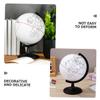 DIYEAH 3pcs Diy Blank Globe Coloring Model Unfinished Globe for Educational Purposes for Art Class Geography Teaching Safe and Reliable view 2