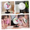 DIYEAH 3pcs Diy Blank Globe Coloring Model Unfinished Globe for Educational Purposes for Art Class Geography Teaching Safe and Reliable view 3