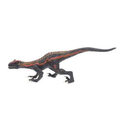 ERINGOGO Dinosaur Decoration Mini Dinosaur Decorative Models Simulation Educational Vivid Crafts Black Plastic