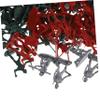 Kisangel 300pcs Toy Soldier Plastic Army Guys Toys Modern Soldier Model Table Play view 3