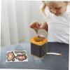 BESPORTBLE Electric Washing Machine Toy for Boys and Girls Pretend Play Laundry Machine Educational Role Play for Boys and Girls Safe Smooth view 3