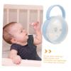 3Pcs Baby Pacifier Storage Case Dustproof and Portable Cartoon Panda Design Toddler Pacifier Holder for Home and Travel view 3
