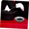 PERSELOSO Magician Cup Pad Prop 10pcs Metal Fabric Trick Supply Xmas view 4